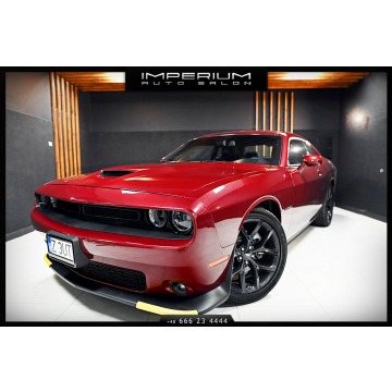 Dodge Challenger - 5.7i 372 KM R/T V8 HEMI Stan IDEALNY