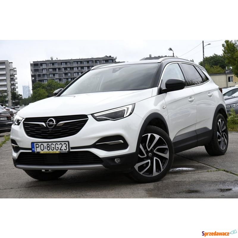 Opel Grandland X  Terenowy 2018,  1.2 benzyna - Na sprzedaż za 69 900 zł - Warszawa