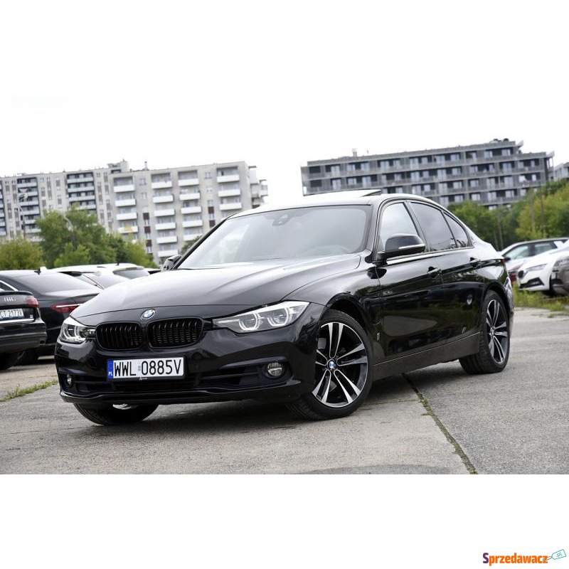 BMW Seria 3  Sedan/Limuzyna 2018,  2.0 hybryda - Na sprzedaż za 97 900 zł - Warszawa