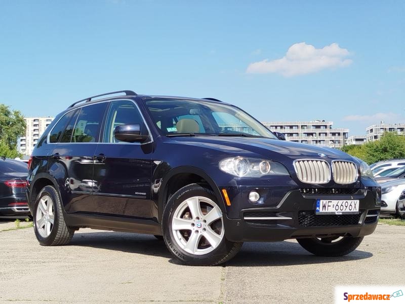 BMW X5  Terenowy 2009,  4.8 benzyna - Na sprzedaż za 47 900 zł - Warszawa