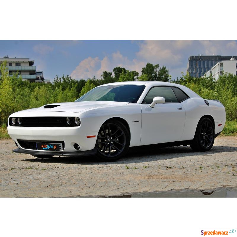 Dodge CHALLENGER 2021 prod. / 2021 1rej. 5.7 HEMI... - Samochody osobowe - Warszawa