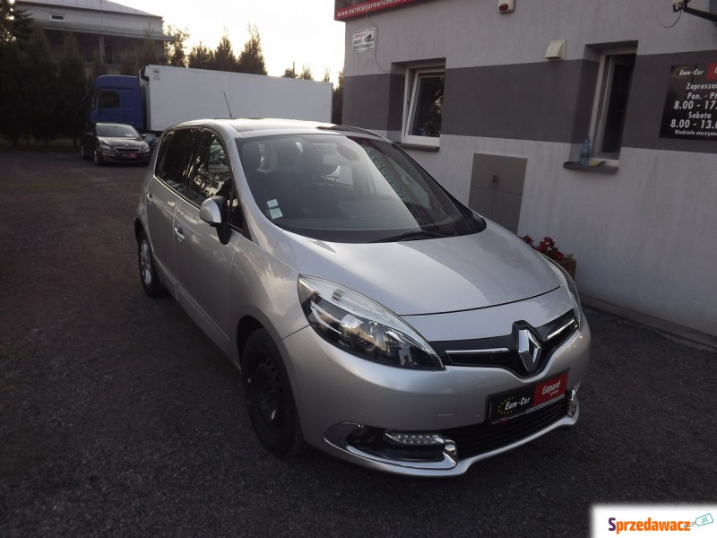 Renault Scenic  Minivan/Van 2013,  0.1 benzyna - Na sprzedaż za 33 900 zł - Janów Lubelski