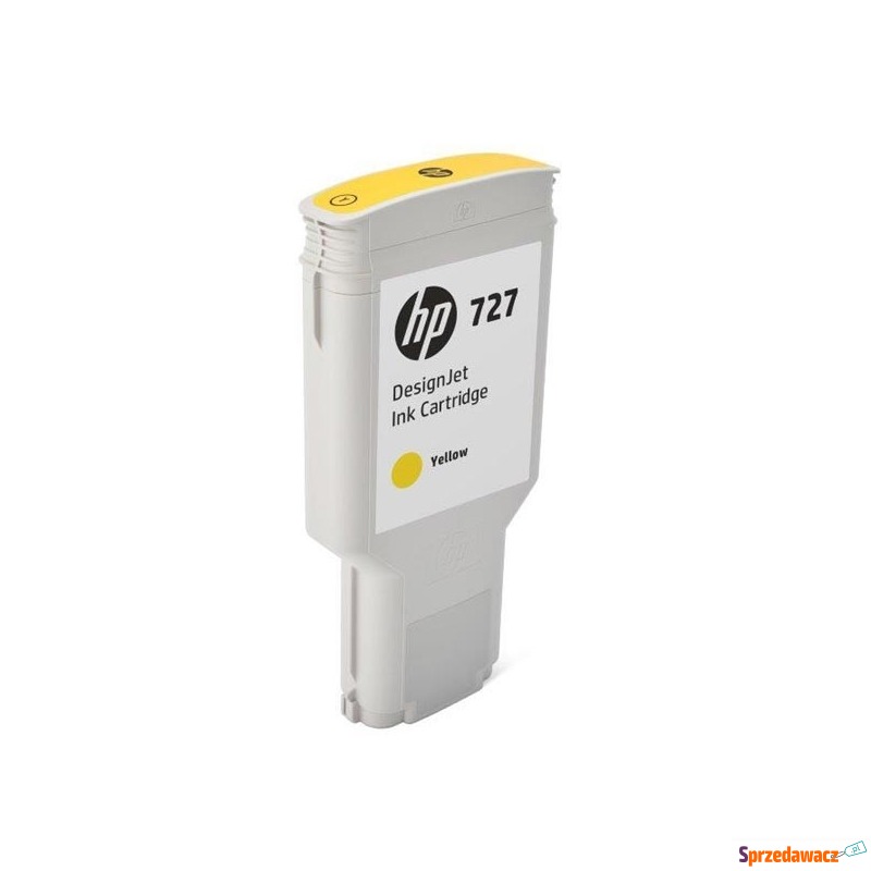 HP oryginalny ink F9J78A, No.727, yellow, 300ml,... - Tusze, tonery - Rzeszów