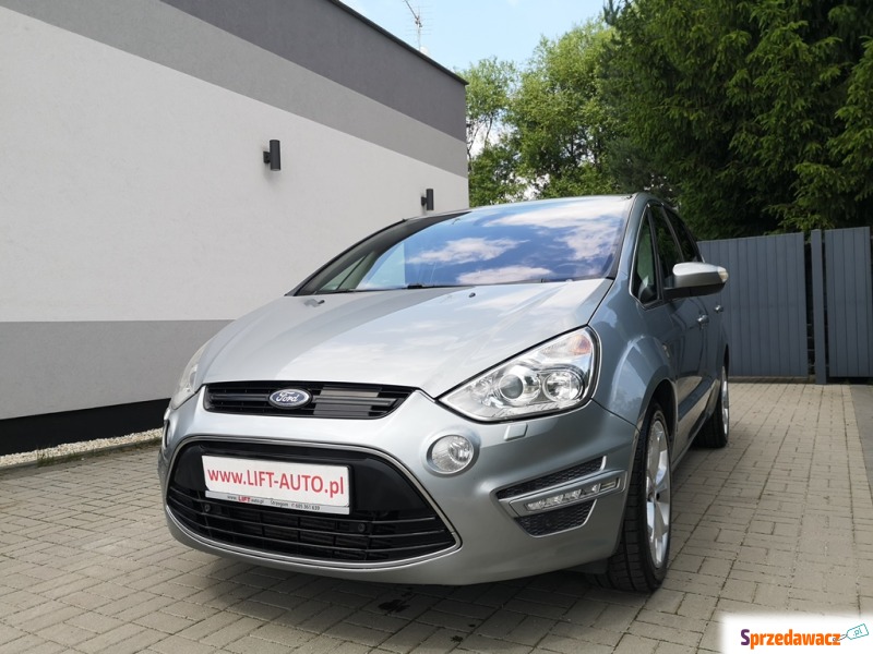 Ford S-Max - Samochody osobowe - Strzegom