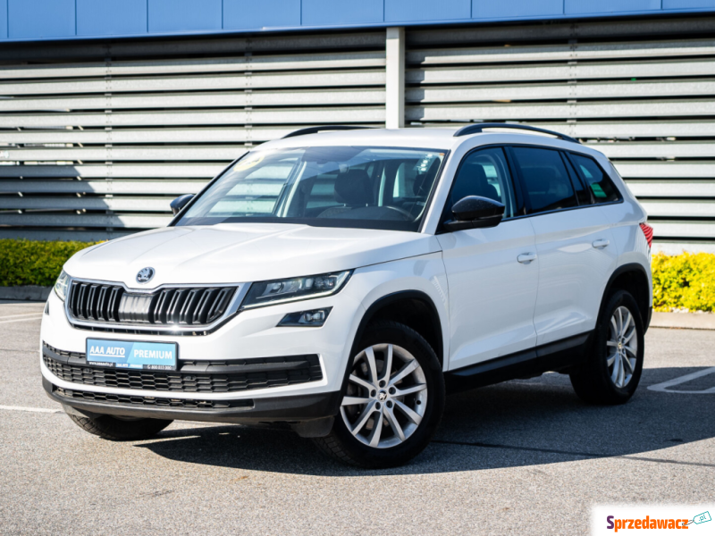 Skoda Kodiaq  SUV 2017,  2.0 benzyna - Na sprzedaż za 97 999 zł - Piaseczno