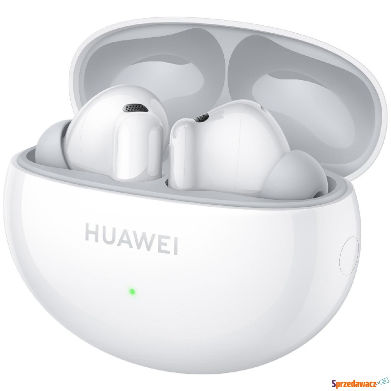 Dokanałowe Huawei FreeBuds 6i białe ANC - Słuchawki - Jarosław