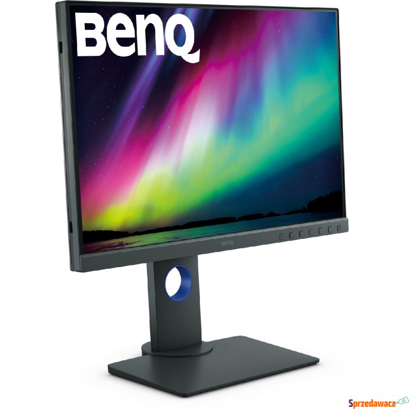 BenQ SW240 - 24.1'' | IPS | 1920 x 1200 | DVI... - Monitory LCD i LED - Legnica
