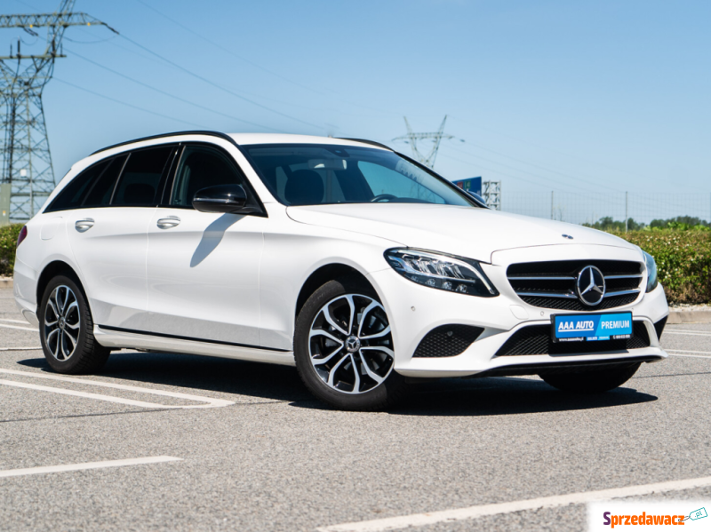 Mercedes - Benz C-klasa  Kombi 2019,  1.6 benzyna - Na sprzedaż za 105 499 zł - Bielany Wrocławskie