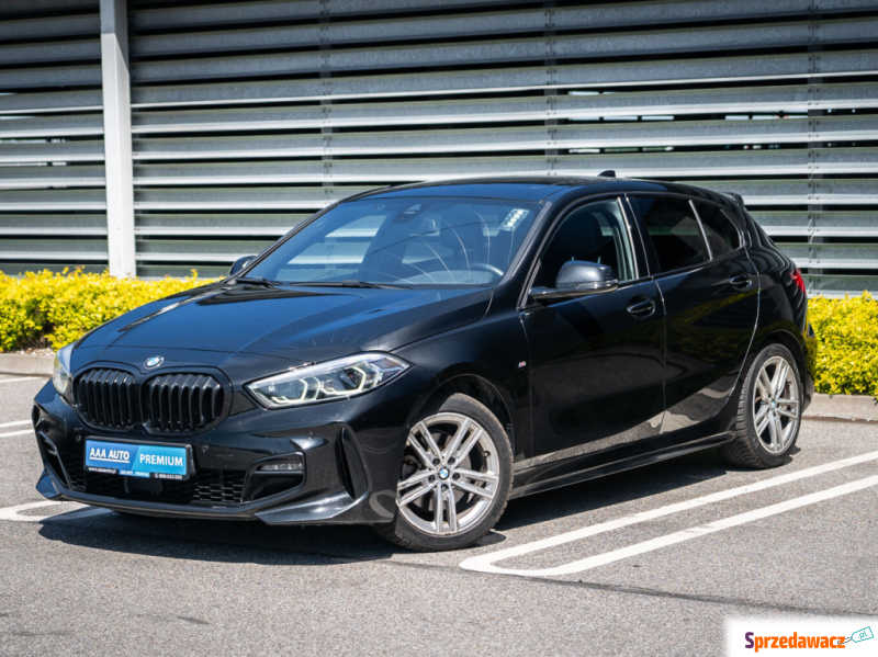 BMW 1 118i (136KM), 2021 - Samochody osobowe - Wałbrzych