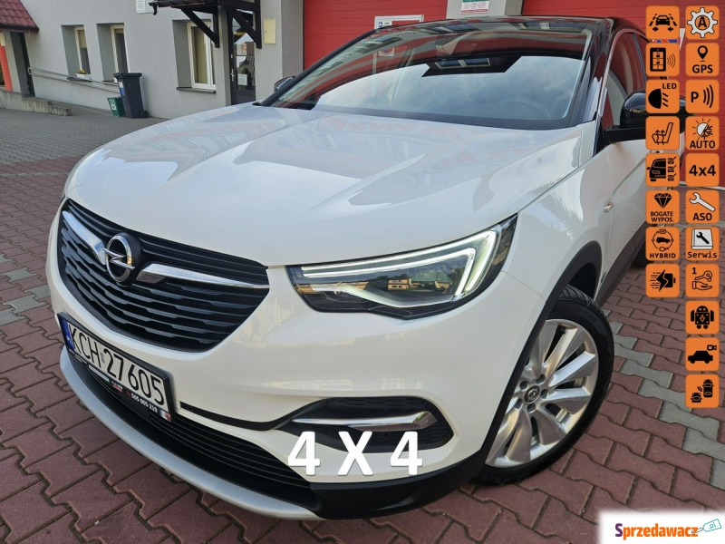 Opel Grandland X  SUV 2020,  1.6 hybryda - Na sprzedaż za 104 990 zł - Zagórze