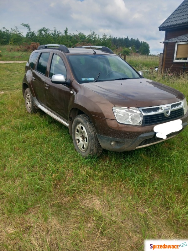 Dacia Duster  SUV 2011,  1.6 benzyna - Na sprzedaż za 23 000 zł - Gorzów Wielkopolski