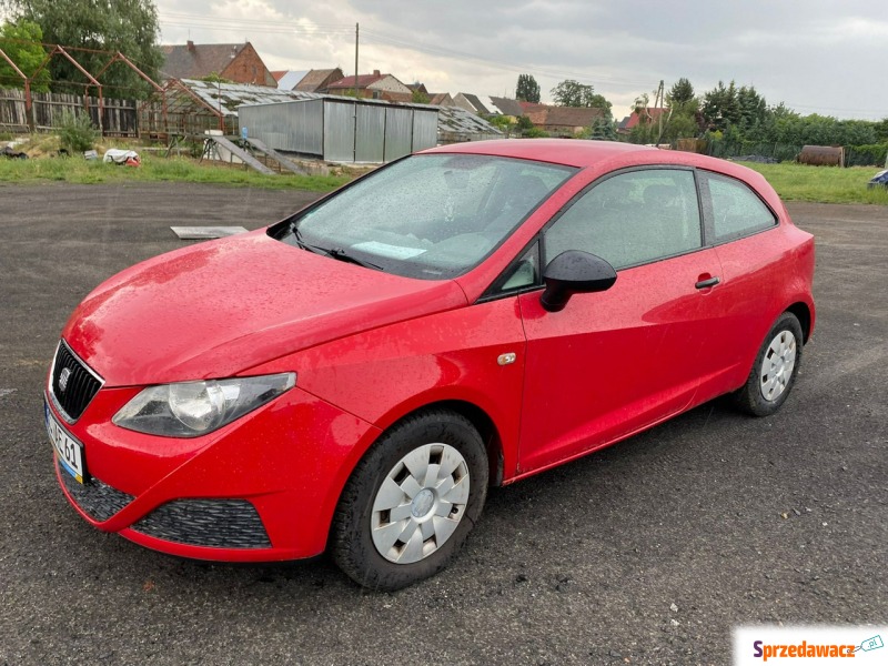 Seat Ibiza  Hatchback 2008,  1.2 benzyna - Na sprzedaż za 10 900 zł - Polkowice