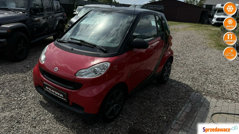 Smart Fortwo  Hatchback 2009,  1.0 benzyna - Na sprzedaż za 13 999 zł - Gdańsk