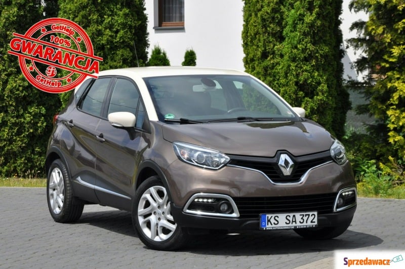 Renault Captur  SUV 2014,  1.5 diesel - Na sprzedaż za 42 900 zł - Ostrów Mazowiecka