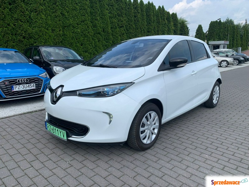Renault ZOE  Hatchback 2015,  0.0 zasilanie elektryczne - Na sprzedaż za 31 900 zł - Baranowo