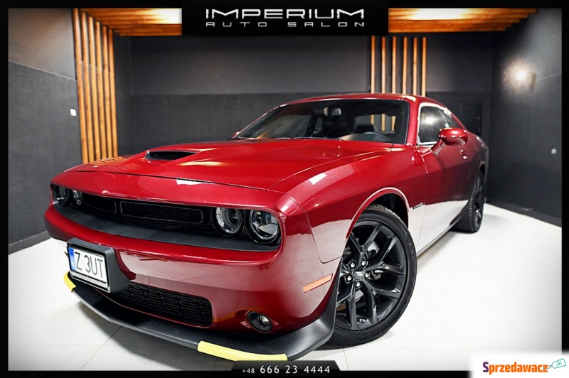 Dodge Challenger  Coupe/Sportowy 2022,  5.7 benzyna - Na sprzedaż za 187 900 zł - Banino