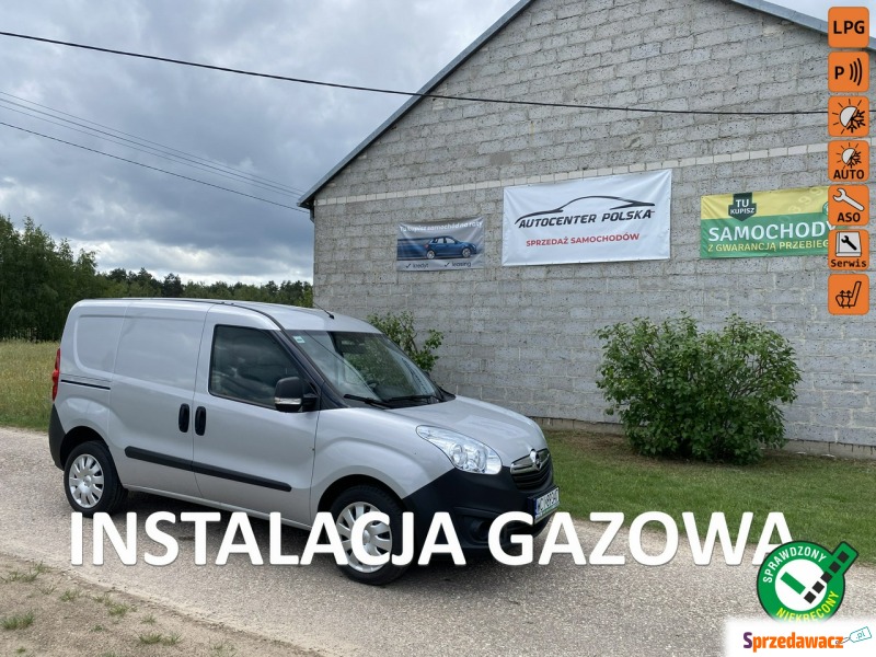 Opel Combo 2017,  1.4 benzyna+LPG - Na sprzedaż za 56 457 zł - Cichawy