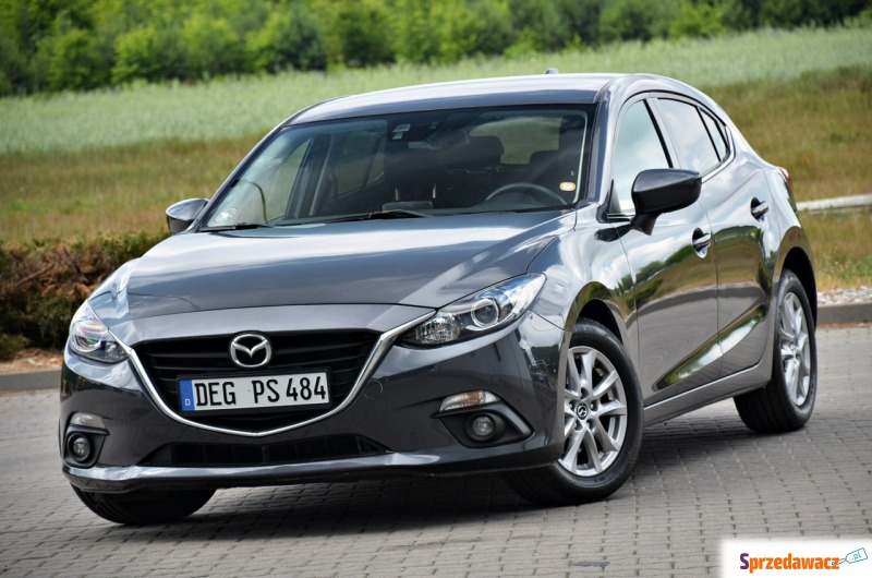 Mazda 3  Hatchback 2014,  2.0 benzyna - Na sprzedaż za 44 900 zł - Ostrów Mazowiecka