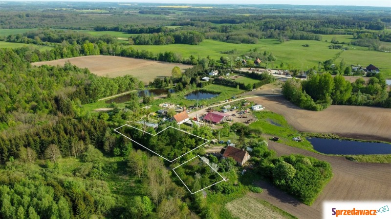 Działka na sprzedaż Pieszkowo  - Działki na sprzedaż - Pieszkowo