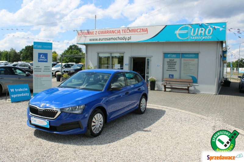 Škoda Scala - TSI Active F-vat SalonPL Gwarancja... - Samochody osobowe - Warszawa