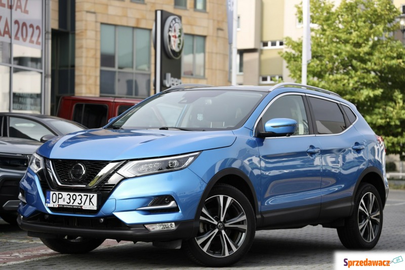 Nissan Qashqai  SUV 2018,  1.2 benzyna - Na sprzedaż za 81 900 zł - Tychy