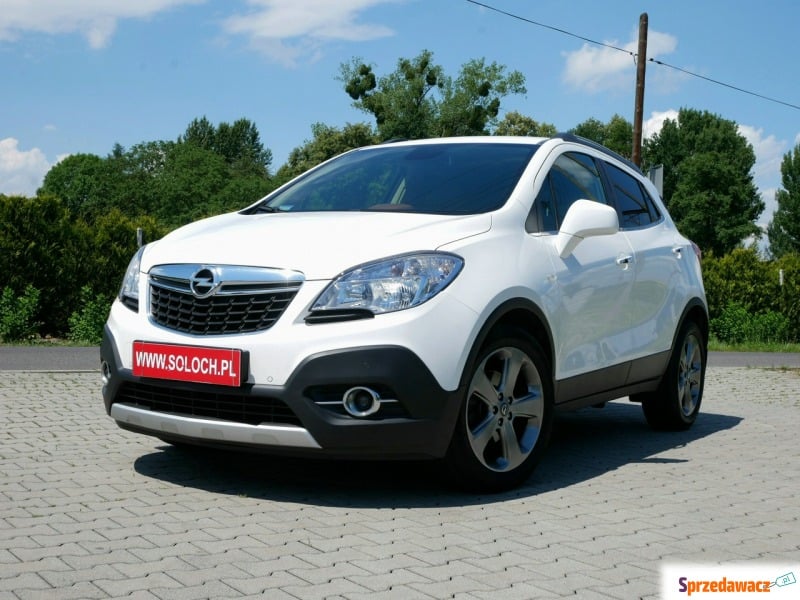 Opel Mokka  SUV 2014,  1.7 diesel - Na sprzedaż za 52 700 zł - Goczałkowice-Zdrój