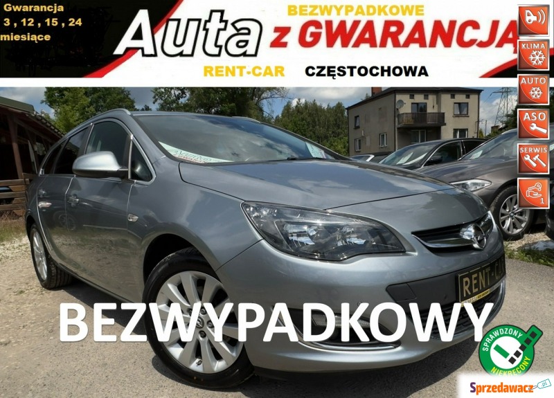 Opel Astra 2015,  1.6 diesel - Na sprzedaż za 27 900 zł - Częstochowa