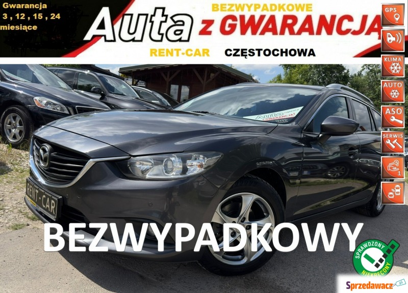 Mazda 6 2014,  2.2 diesel - Na sprzedaż za 36 900 zł - Częstochowa