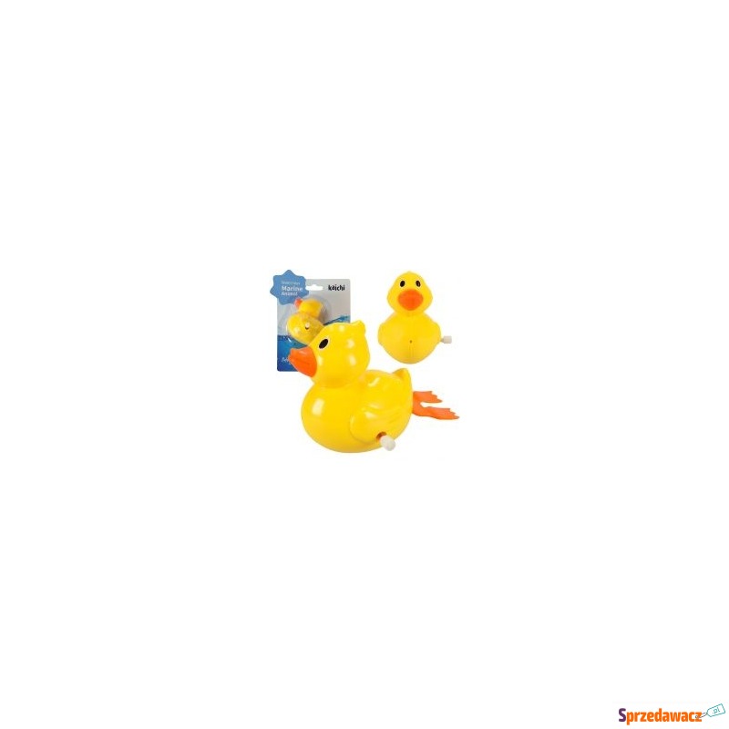  Zabawka do kąpieli nakręcana pływająca kaczuszka - Dla niemowląt - Oława