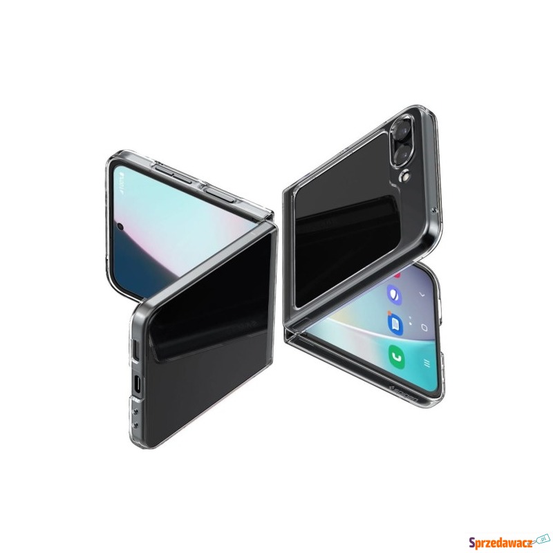 Etui Spigen Air Skin do Galaxy Z Flip5, przezroczyste - Etui na telefon - Oleśnica