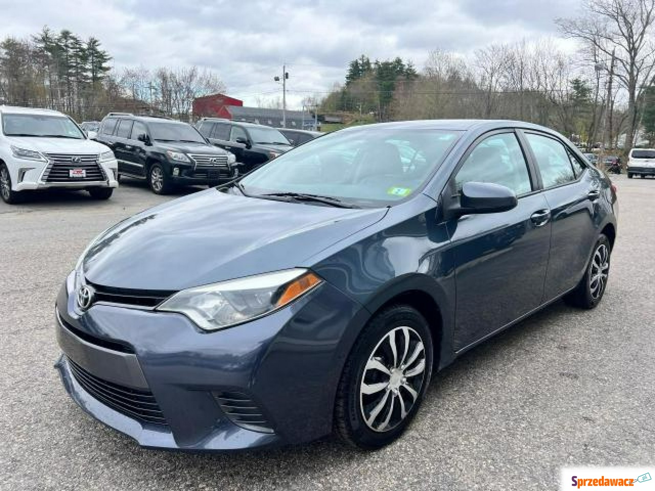 Toyota Corolla 2015