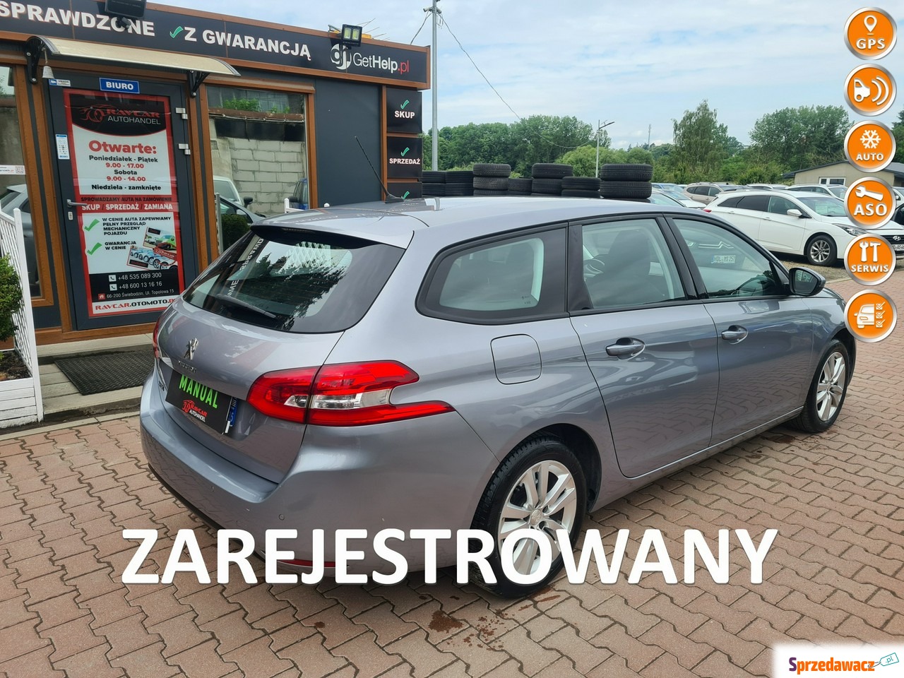 Peugeot 308 - 1.6 hdi / Led / Navi...