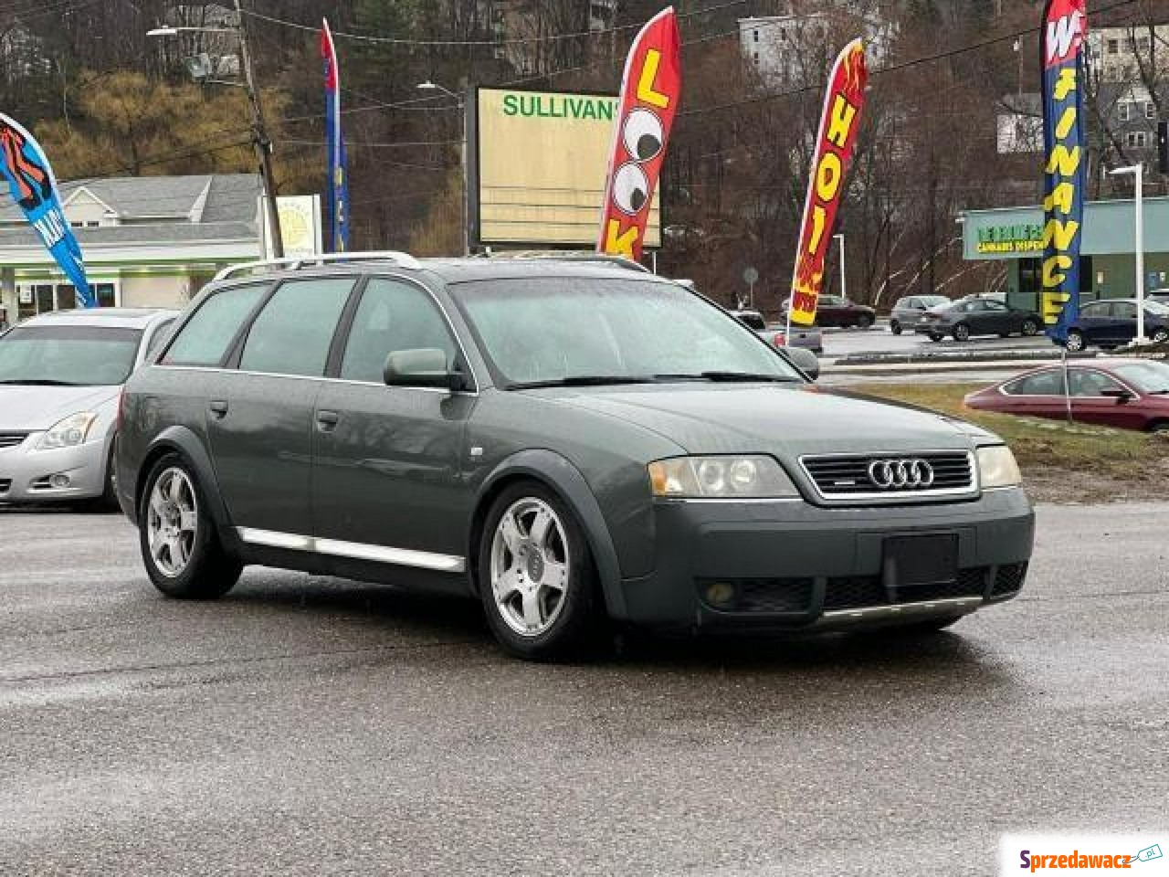 Audi A6 Allroad 2002