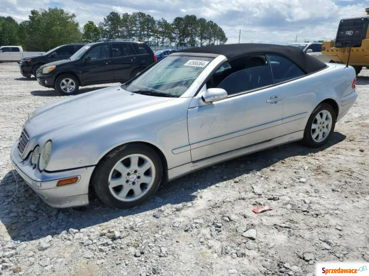 Mercedes - Benz CLK-klasa 2003