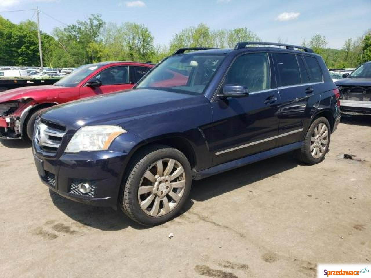 Mercedes - Benz GLK-klasa 2010