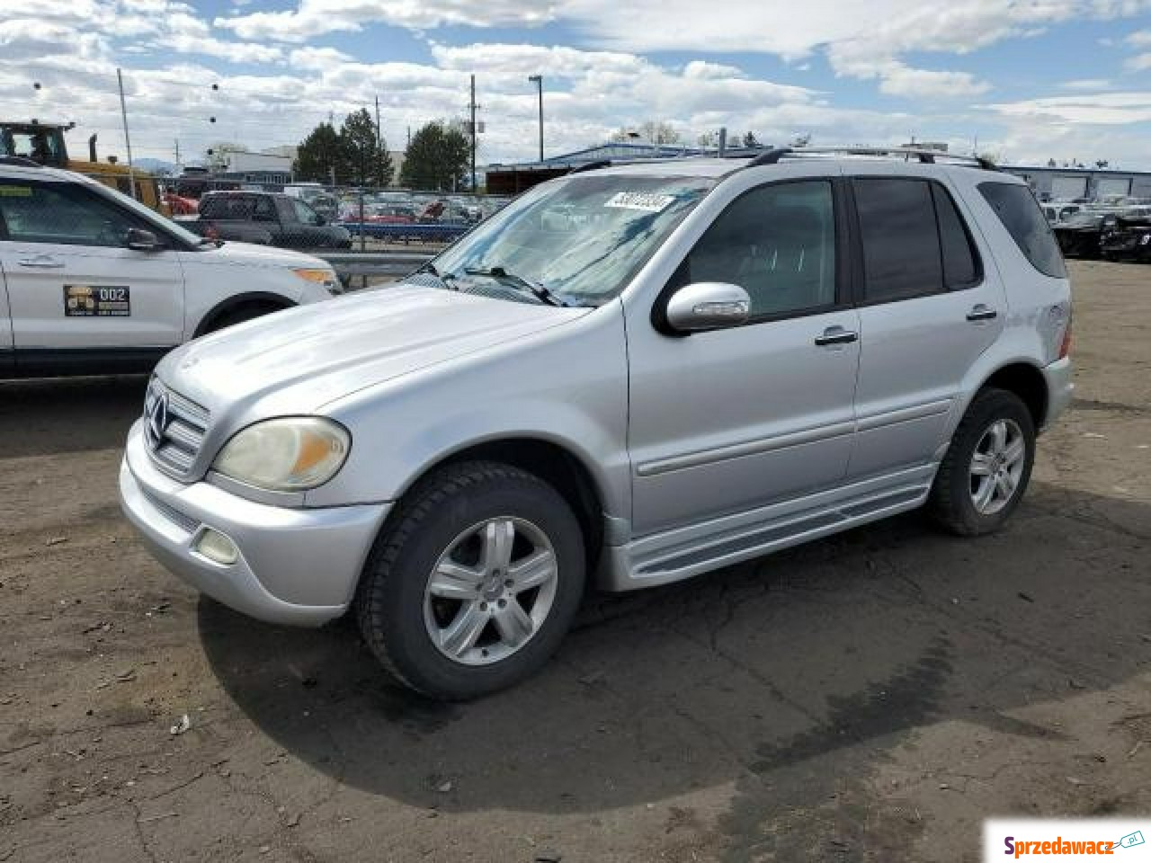 Mercedes - Benz ML-klasa 2005