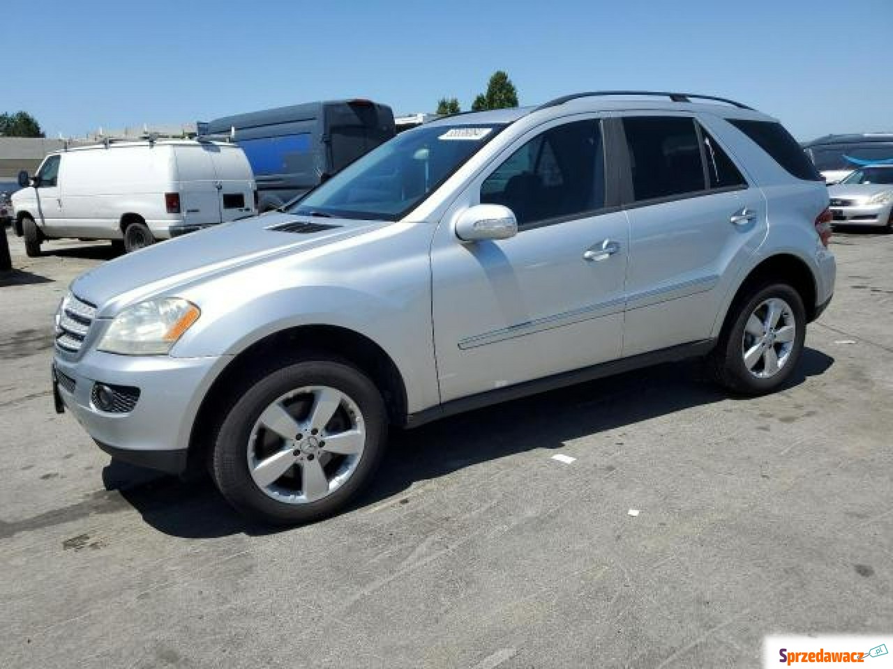 Mercedes - Benz ML-klasa 2006