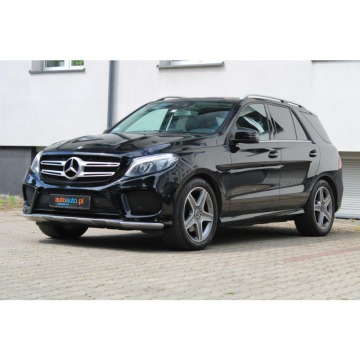 Mercedes GLE 2017 prod. / 2018 1rej. GLE 350 d 4-Matic, PL, VAT23%, 4x4, automat 9 bieg☎ 501110092