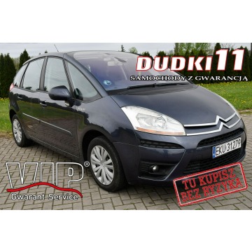 Citroen C4 Picasso - 1,6hdi DUDKI11 Manual,Klimatr 2 str.Tempomat,kredyt/OKAZJA