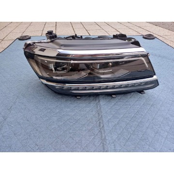 Reflektor diodowy NOWY prawy przód VW Tiguan od... - Lampy przednie - Warszawa - zdjęcie 3