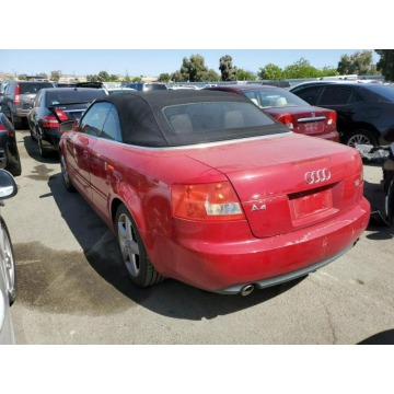Audi A4  Kabriolet 2004,  3.0 benzyna, automat - Na sprzedaż za 4 351,74 zł - Katowice - zdjęcie 4