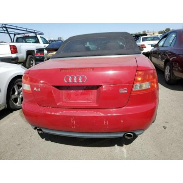 Audi A4  Kabriolet 2004,  3.0 benzyna, automat - Na sprzedaż za 4 351,74 zł - Katowice - zdjęcie 5