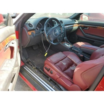Audi A4  Kabriolet 2004,  3.0 benzyna, automat - Na sprzedaż za 4 351,74 zł - Katowice - zdjęcie 8