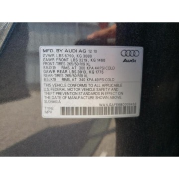 Audi Q7  SUV 2011,  3.0 benzyna, automat - Na sprzedaż za 12 091 zł - Katowice - zdjęcie 12