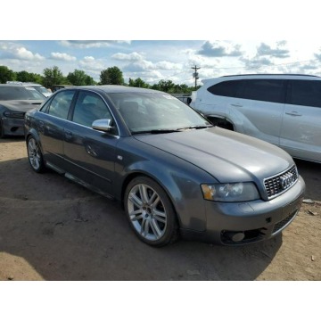 Audi S4  Sedan/Limuzyna 2004,  4.2 benzyna, automat - Na sprzedaż za 11 125 zł - Katowice - zdjęcie 3