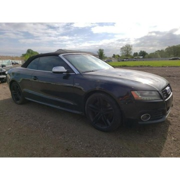 Audi S5  Kabriolet 2012,  3.0 benzyna, automat - Na sprzedaż za 8 702,25 zł - Katowice - zdjęcie 3
