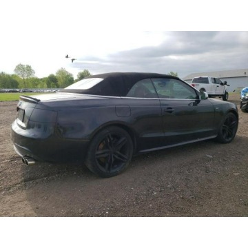 Audi S5  Kabriolet 2012,  3.0 benzyna, automat - Na sprzedaż za 8 702,25 zł - Katowice - zdjęcie 4