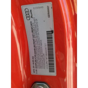 Audi S5  Coupe/Sportowy 2008,  4.2 benzyna - Na sprzedaż za 8 702,25 zł - Katowice - zdjęcie 12