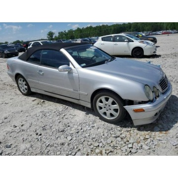 Mercedes - Benz CLK-klasa  Kabriolet 2003,  3.2 benzyna, automat - Na sprzedaż za 3 868,35 zł - Katowice - zdjęcie 3