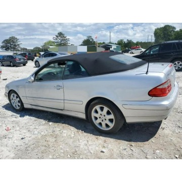 Mercedes - Benz CLK-klasa  Kabriolet 2003,  3.2 benzyna, automat - Na sprzedaż za 3 868,35 zł - Katowice - zdjęcie 4